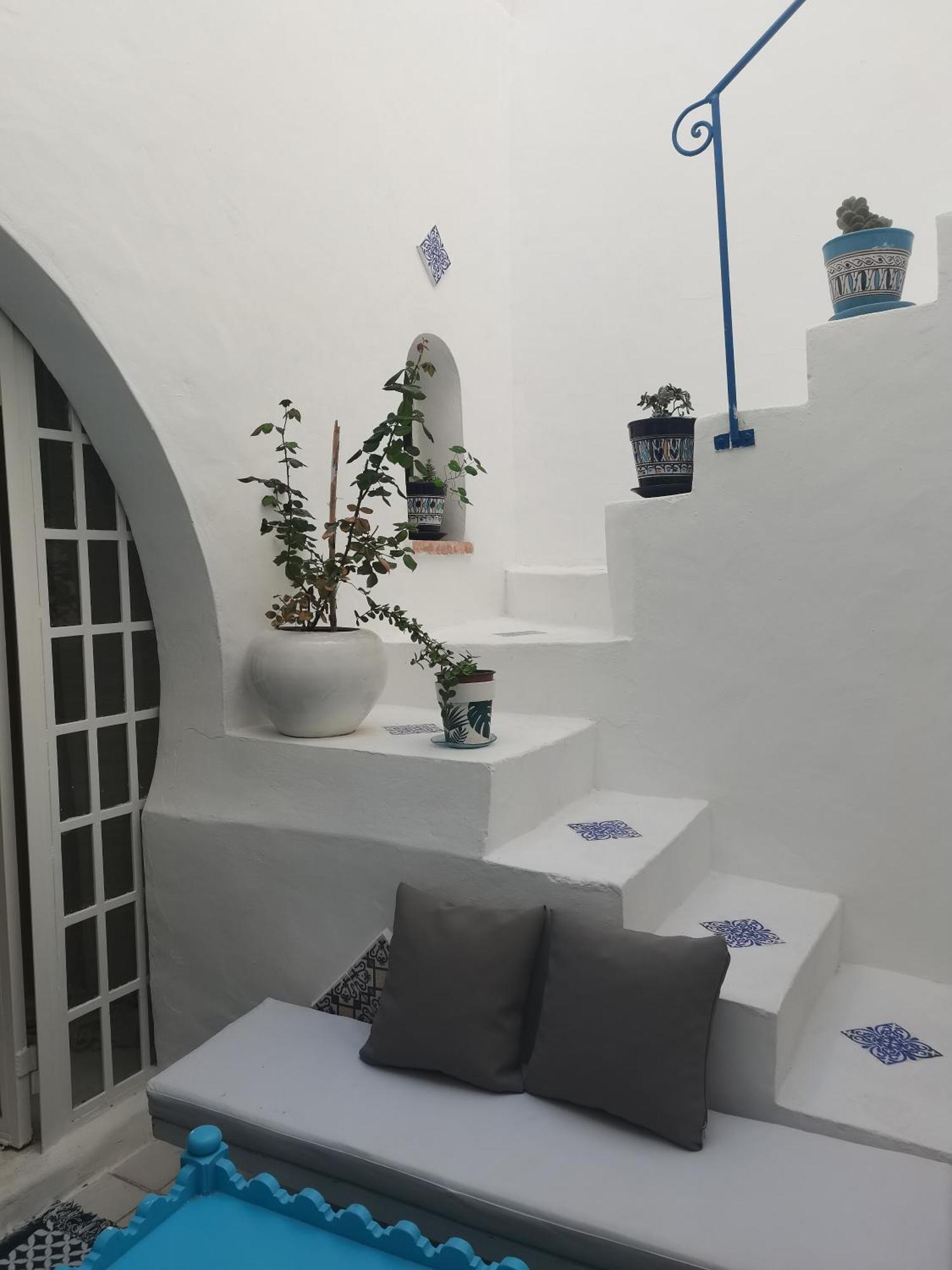 Dar Ali Medina Hammamet Chambres D'Hotes Exterior foto